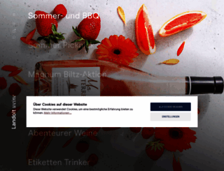 landolt-weine.ch screenshot