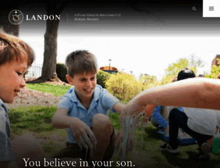 landon.com screenshot