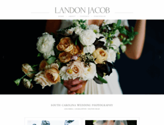 landonjacob.com screenshot