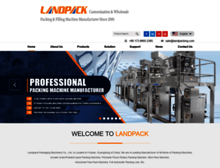 landpack.com screenshot