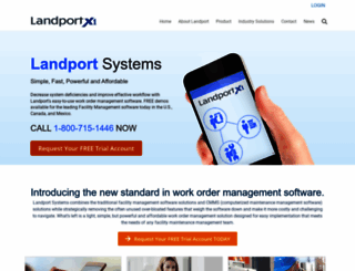 landport.net screenshot