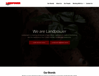 landpower.com.au screenshot