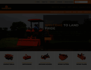 landpride.com screenshot