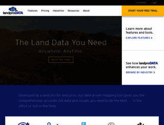 landprodata.com screenshot