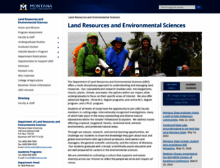 landresources.montana.edu screenshot
