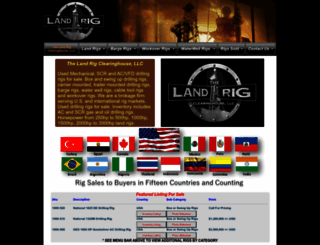 landrigclearinghouse.com screenshot