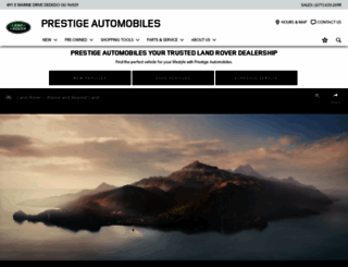 landroverguam.com screenshot