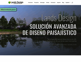 lands.asuni.es screenshot