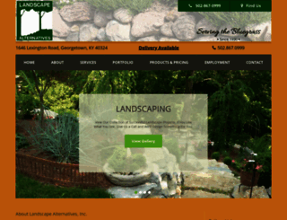 landscape-alternatives.com screenshot