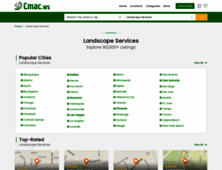 landscape-services.cmac.ws screenshot