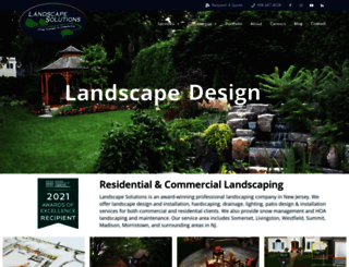 landscape-solutions.net screenshot