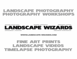 landscape-wizards.com screenshot