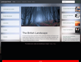 landscapebritain.co.uk screenshot