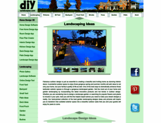 landscapee.com screenshot