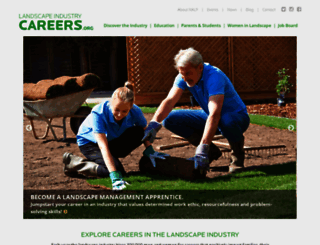 landscapeindustrycareers.org screenshot