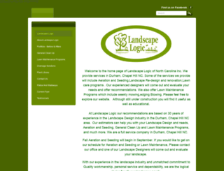 landscapelogicnc.com screenshot