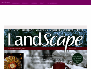 landscapemagazine.co.uk screenshot