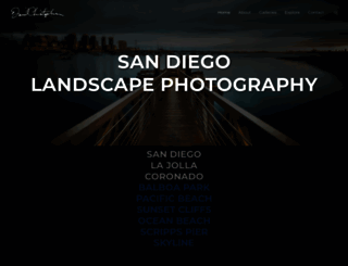 landscapephotographyfineart.com screenshot