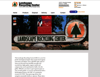 landscaperecyclingcenter.org screenshot