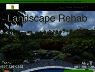 landscaperehabsf.com screenshot