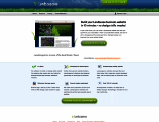 landscaperoo.com screenshot