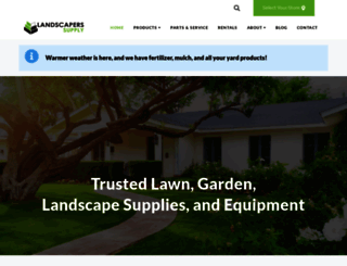 landscapers-supply.com screenshot