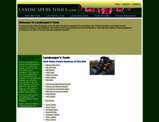 landscapers-tools.com screenshot