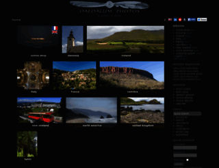 landscapes.daedalum.org screenshot