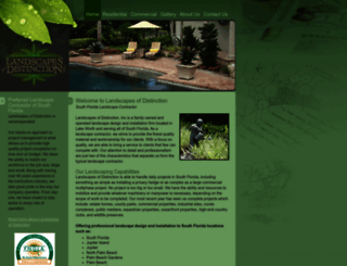 landscapesofdistinction.com screenshot