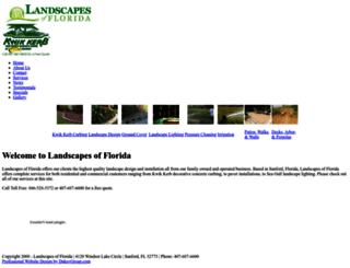 landscapesofflorida.com screenshot
