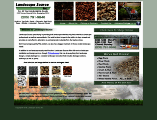landscapesource.net screenshot