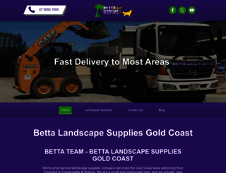 landscapesuppliesgoldcoast.com.au screenshot