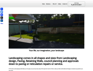 landscaping-perth.com.au screenshot