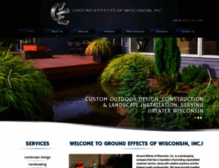 landscaping-wisconsin.com screenshot