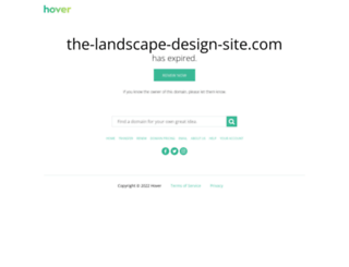 landscapingideas.the-landscape-design-site.com screenshot