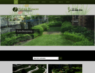 landscapingmelbournesoutheast.com.au screenshot