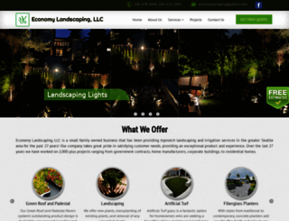 landscapingseattle.com screenshot