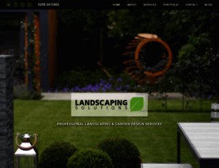 landscapingsolutionsltd.co.uk screenshot