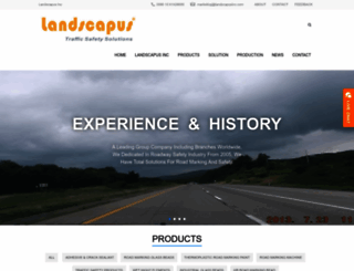 landscapusinc.com screenshot