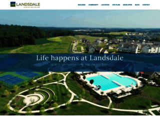 landsdalefrederick.com screenshot