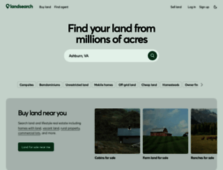 landsearch.com screenshot