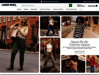 landsend.at screenshot