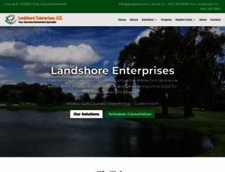 landshore.com screenshot
