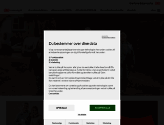 landsindsamling.dk screenshot