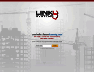landsitesforsale.com screenshot