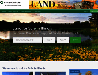 landsofillinois.com screenshot