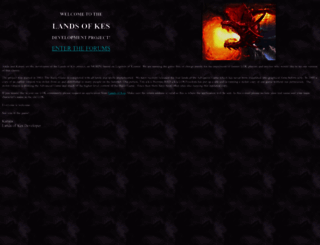 landsofkes.com screenshot