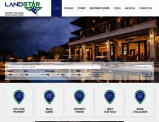 landstarprop.co.za screenshot