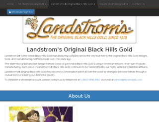 landstroms.com screenshot