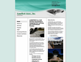 landtechassoc.com screenshot